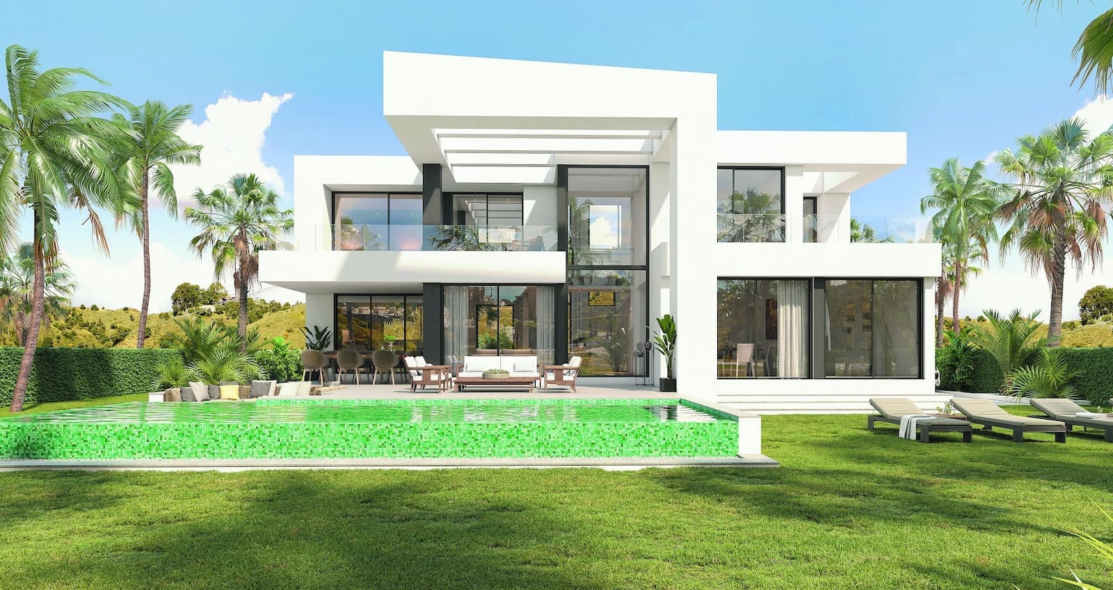 Luxe villas in Mirador Colinas del Limonar Málaga - MDR Luxury Homes