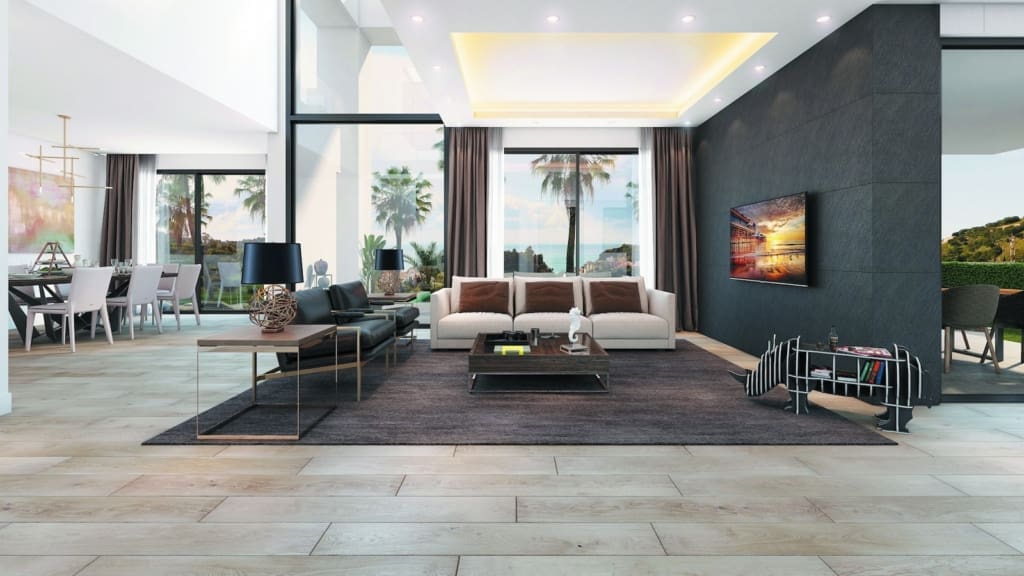 Luxe villas in Mirador Colinas del Limonar Málaga - MDR Luxury Homes mirador_colinas_04_salon | MDR Luxury Homes Luxe villas in Mirador Colinas del Limonar Málaga - MDR Luxury Homes