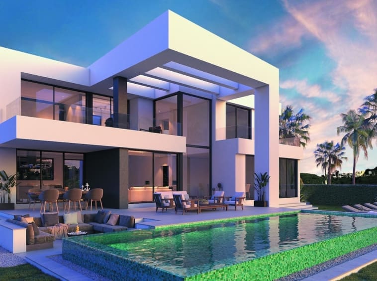 Luxe villas in Mirador Colinas del Limonar Málaga - MDR Luxury Homes