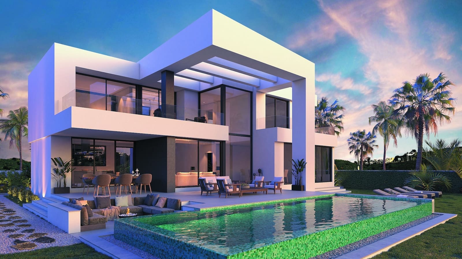 Luxe villas in Mirador Colinas del Limonar Málaga - MDR Luxury Homes