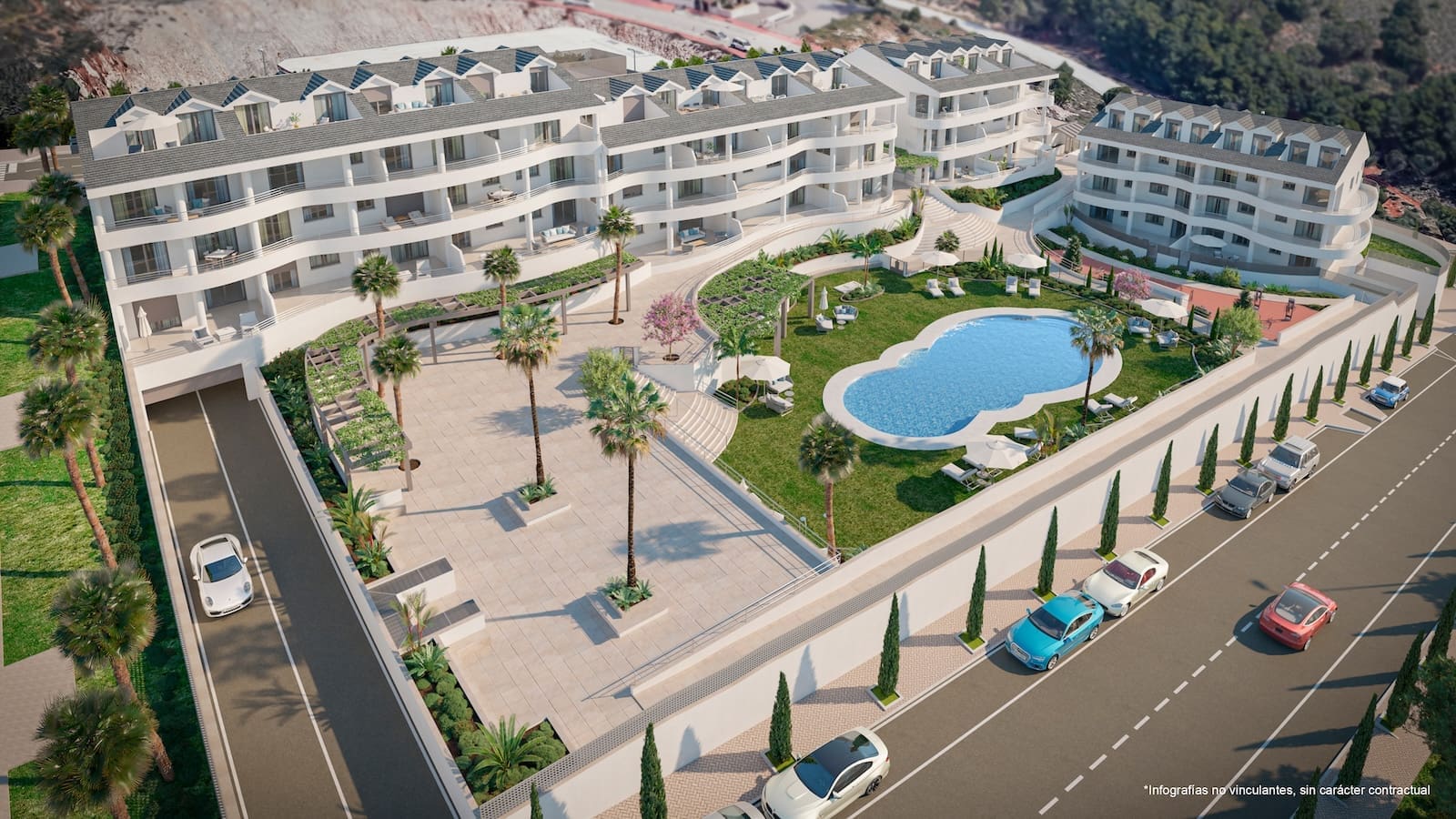 Nexus Residences Luxe Wonen in Benalmadena - MDR Luxury Homes