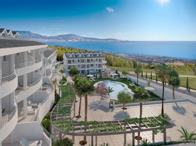 Nexus Residences Luxe Wonen in Benalmadena - MDR Luxury Homes