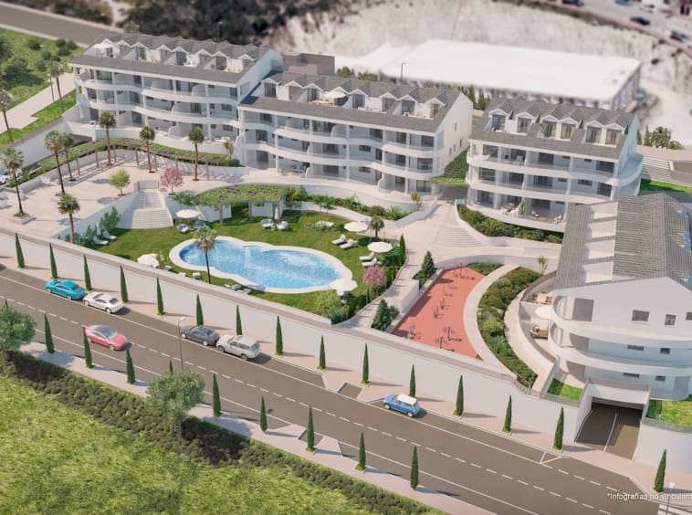 Nexus Residences Luxe Wonen in Benalmadena - MDR Luxury Homes