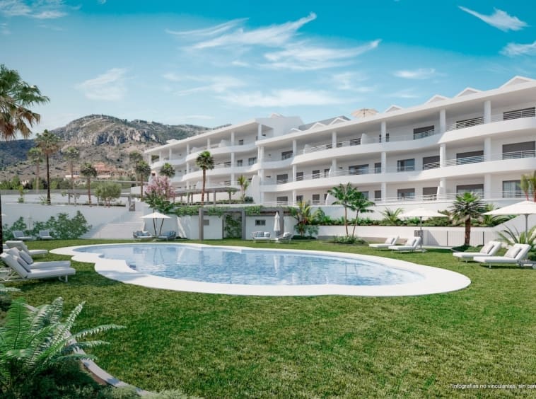 Nexus Residences Luxe Wonen in Benalmadena - MDR Luxury Homes