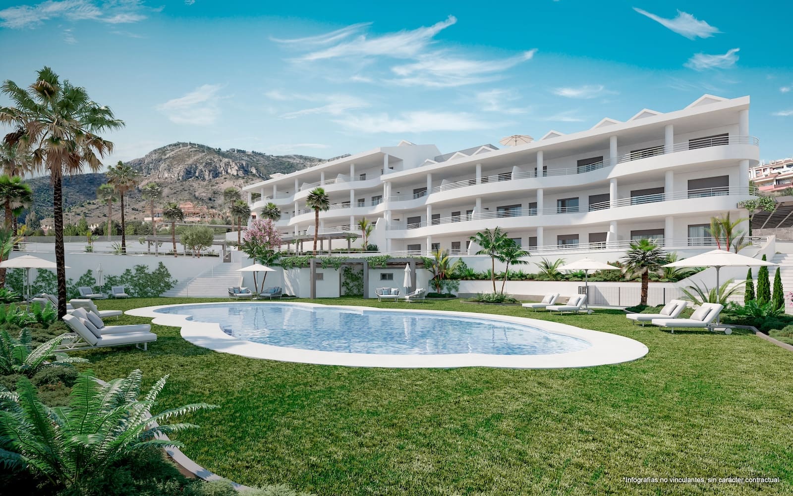 Nexus Residences Luxe Wonen in Benalmadena - MDR Luxury Homes