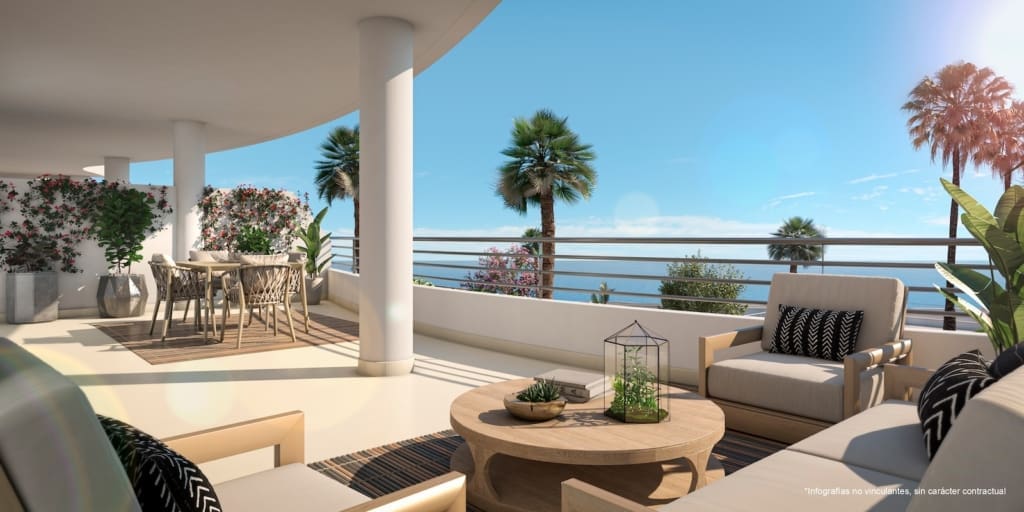 Nexus Residences Luxe Wonen in Benalmadena - MDR Luxury Homes V03_Terraza_2 | MDR Luxury Homes Nexus Residences Luxury Living in Benalmadena - MDR Luxury Homes