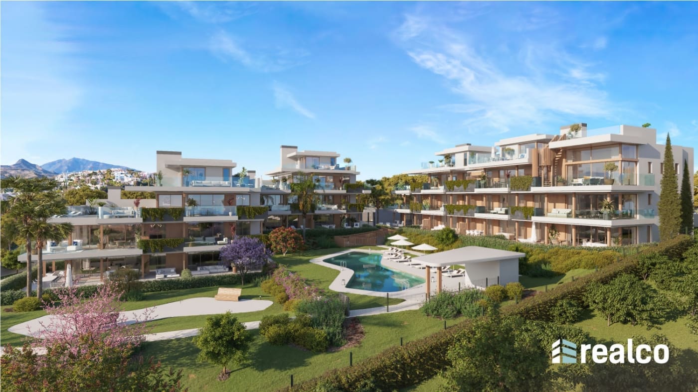 Taray Residences - Luxe appartementen in Los Flamingos Cancelada Costa del Sol - MDR Luxury Homes