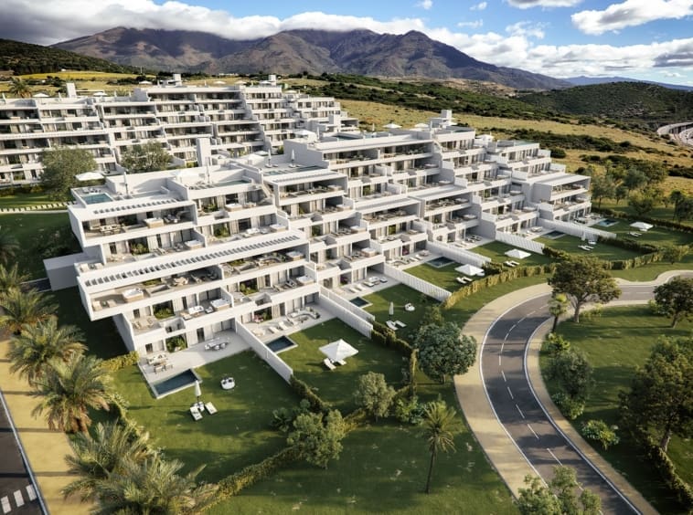 The Place by Alcazaba Lagoon Luxe appartementen in Casares - MDR Luxury Homes