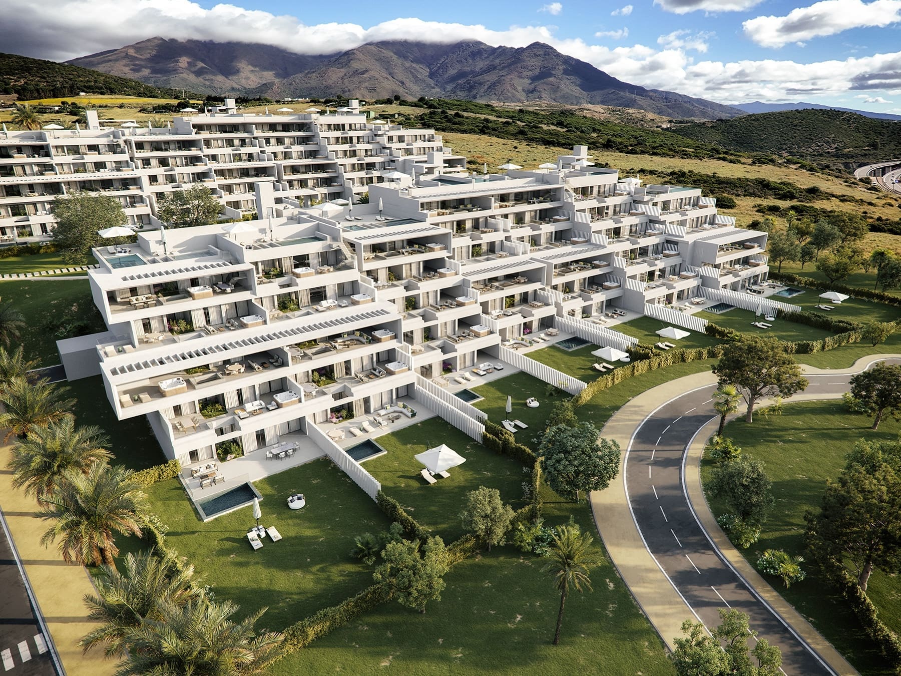 The Place by Alcazaba Lagoon Luxe appartementen in Casares - MDR Luxury Homes