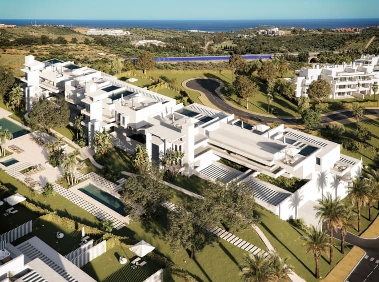 The Place by Alcazaba Lagoon Luxe appartementen in Casares - MDR Luxury Homes