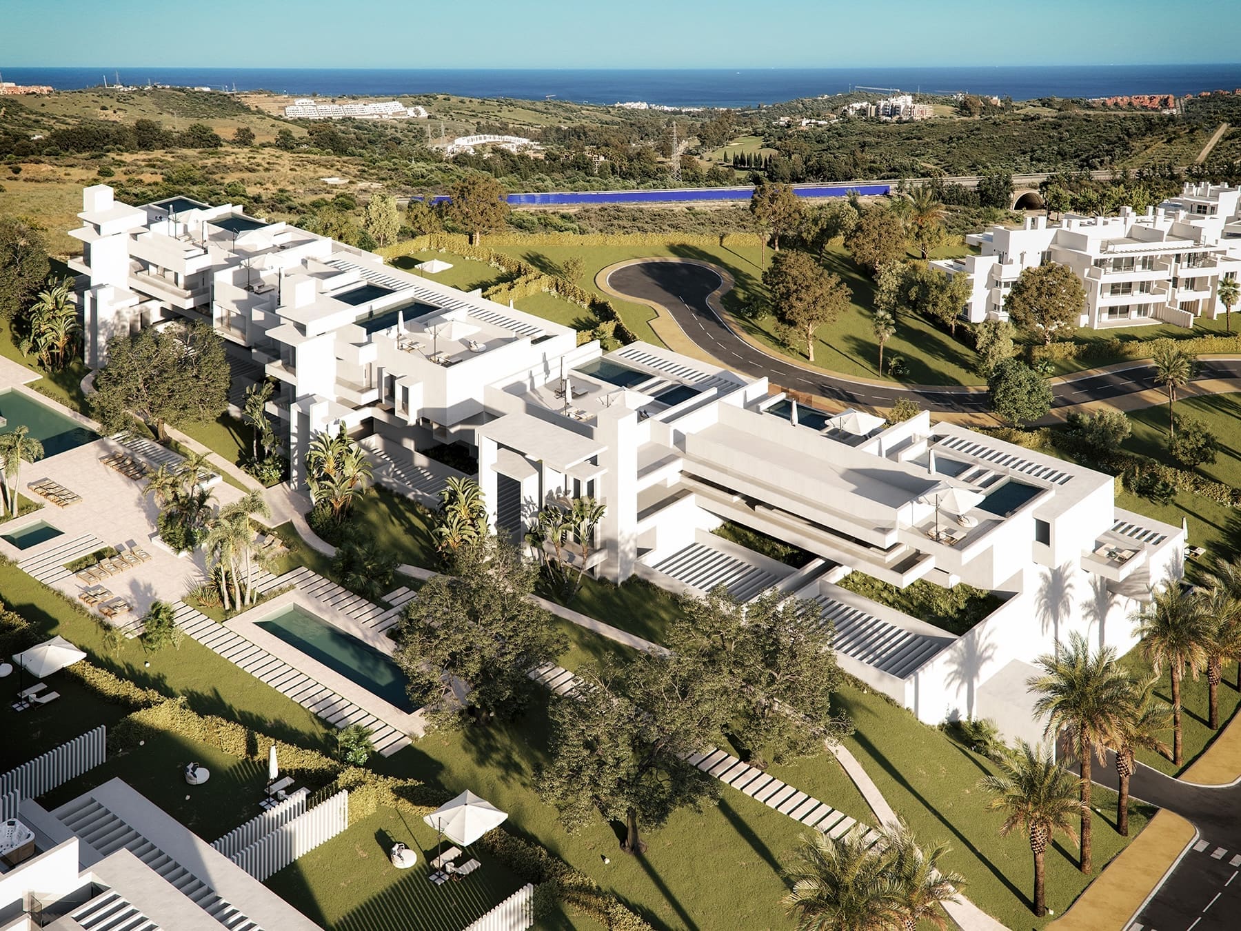 The Place by Alcazaba Lagoon Luxe appartementen in Casares - MDR Luxury Homes