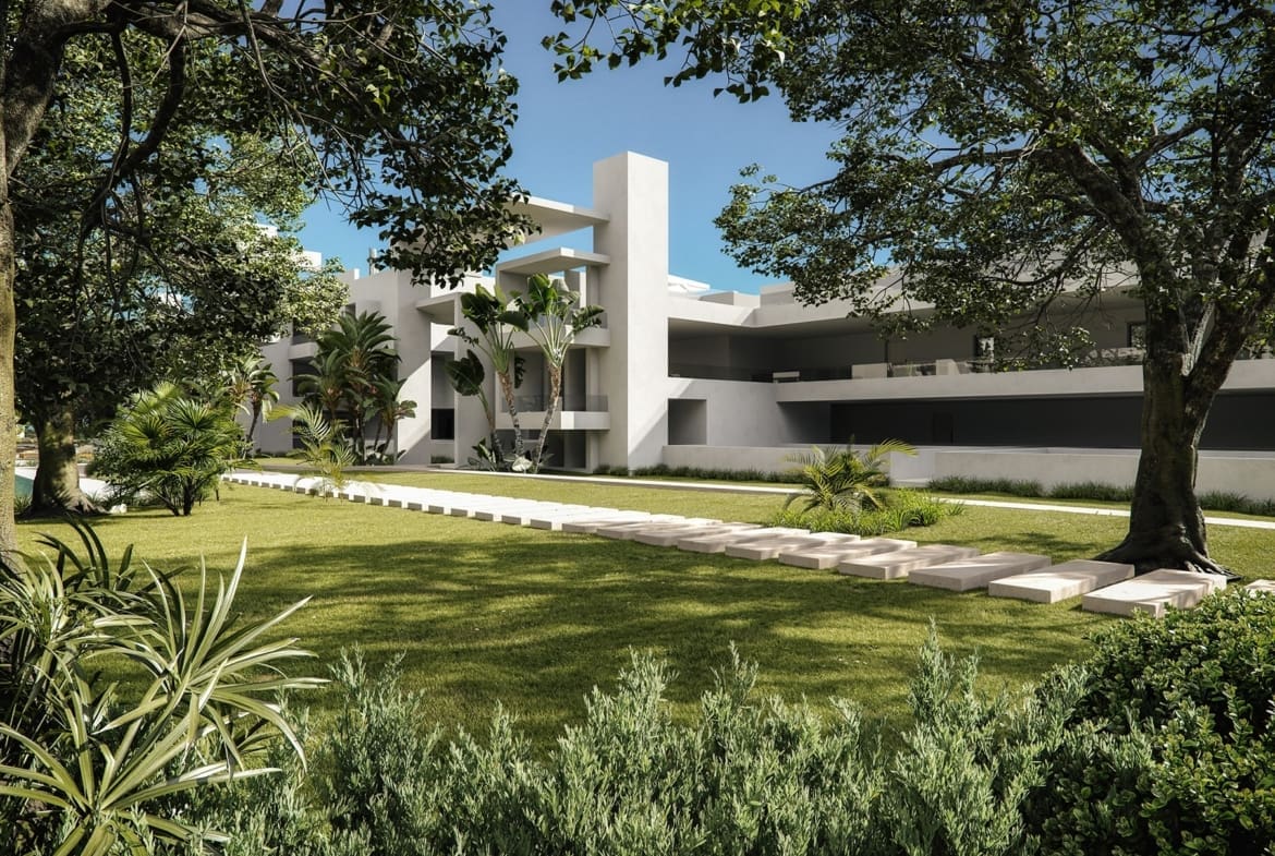 The Place by Alcazaba Lagoon Luxe appartementen in Casares – MDR Luxury Homes 21_EXTERIOR_CAM8_MEDIODIA The Place by Alcazaba Lagoon Luxe appartementen in Casares - MDR Luxury Homes