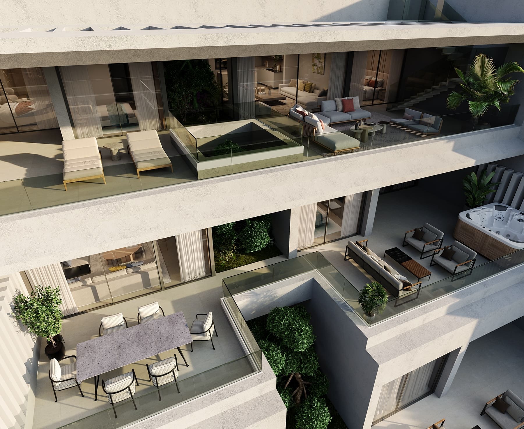 The Place by Alcazaba Lagoon Luxe appartementen in Casares - MDR Luxury Homes