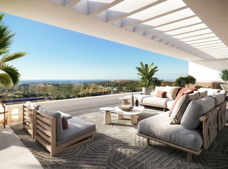 The Place by Alcazaba Lagoon Luxe appartementen in Casares - MDR Luxury Homes