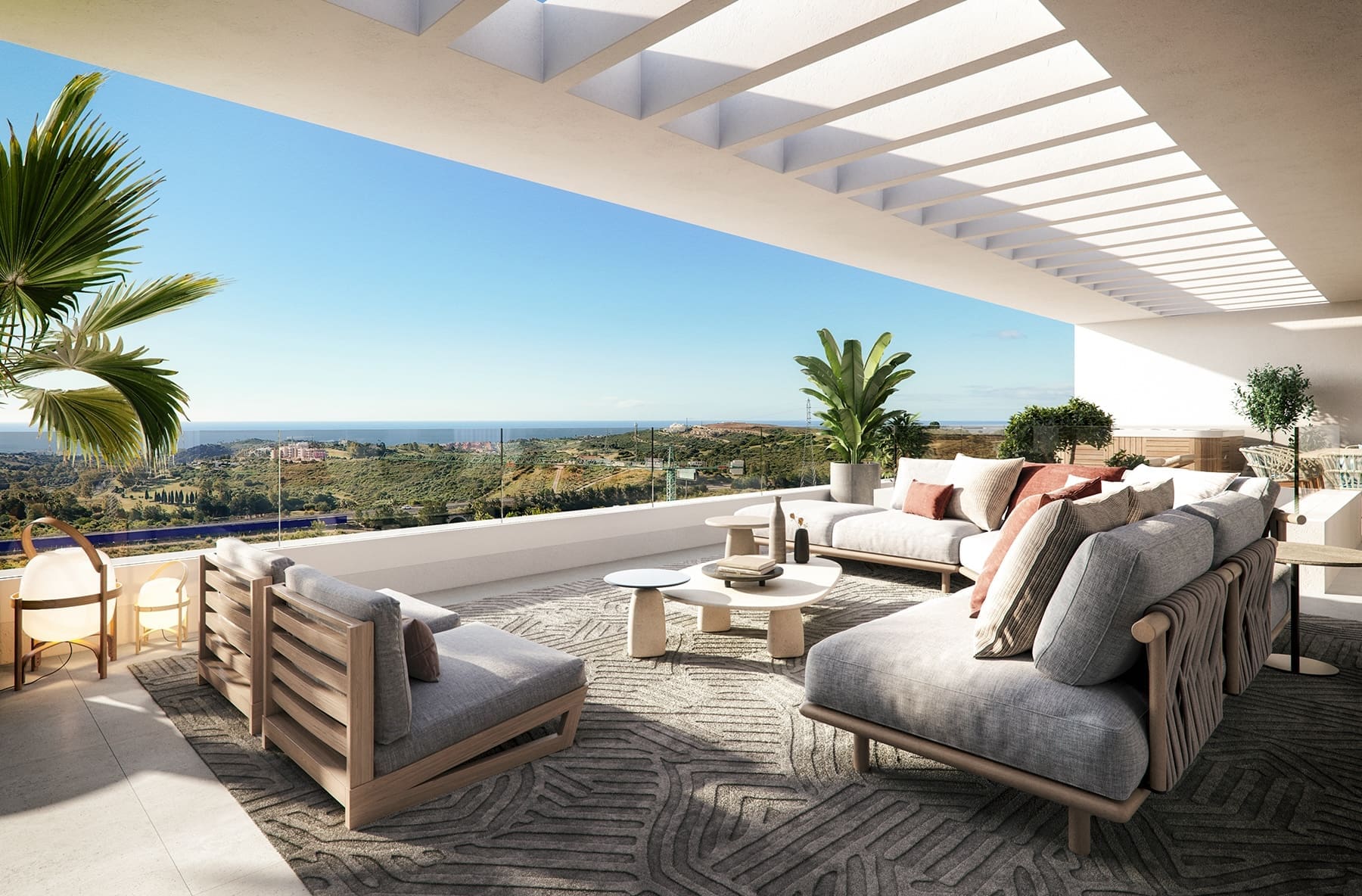 The Place by Alcazaba Lagoon Luxe appartementen in Casares - MDR Luxury Homes