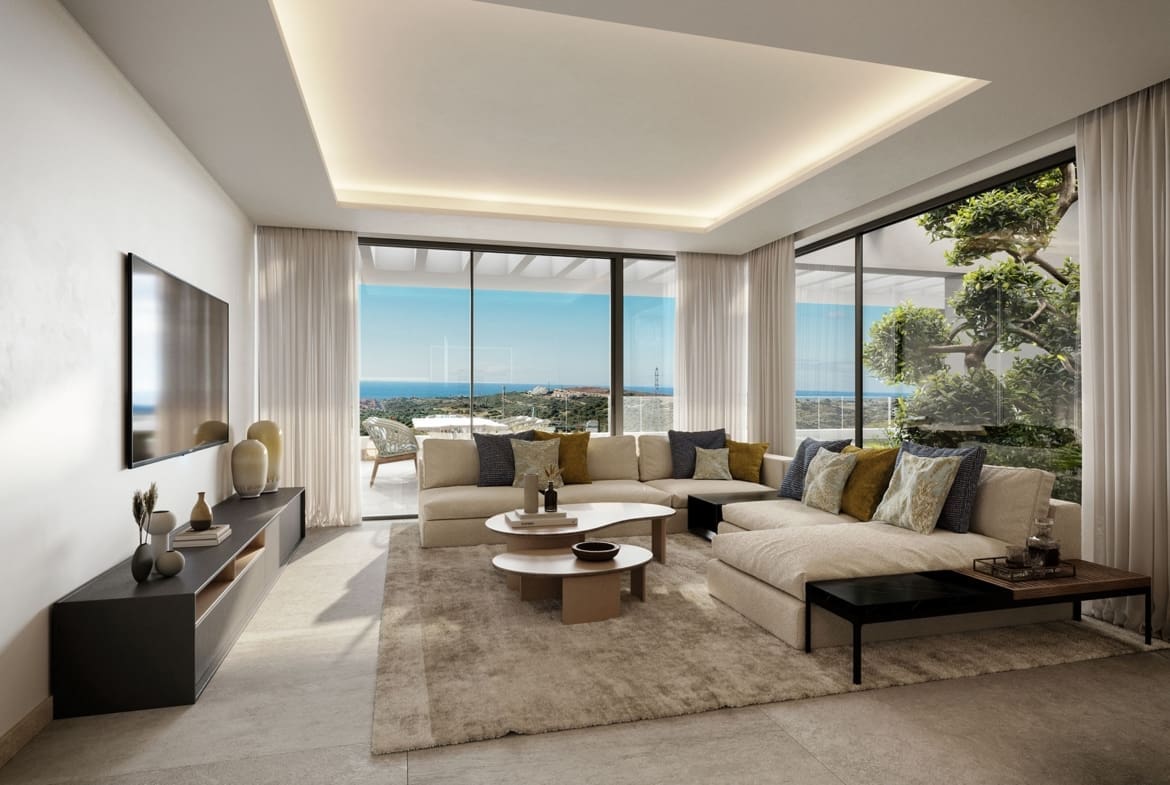 The Place by Alcazaba Lagoon Luxe appartementen in Casares – MDR Luxury Homes 21_LIVING_CAM1 The Place by Alcazaba Lagoon Luxe appartementen in Casares - MDR Luxury Homes