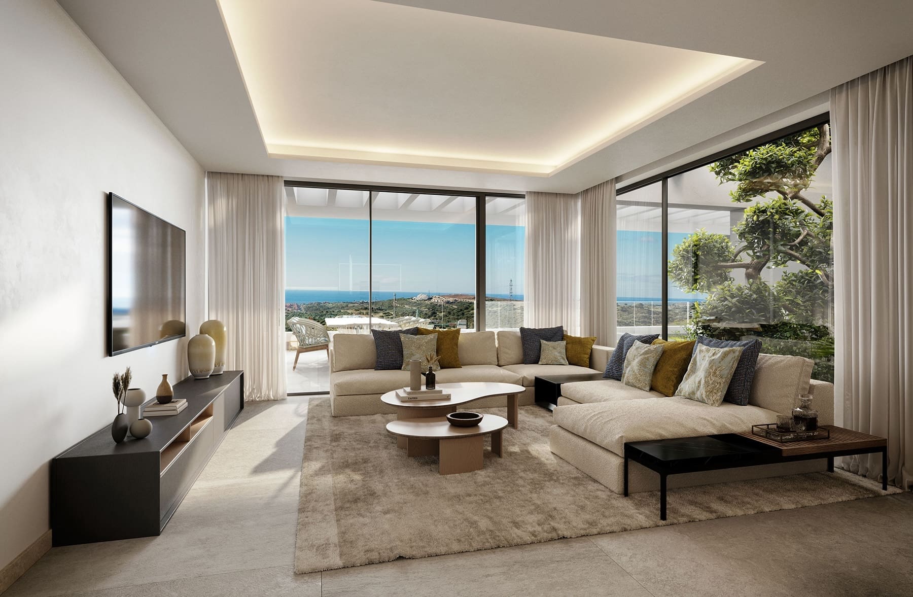 The Place by Alcazaba Lagoon Luxe appartementen in Casares - MDR Luxury Homes