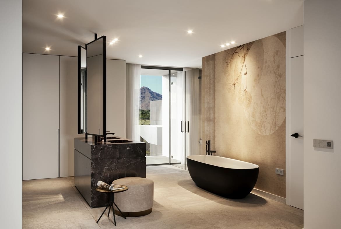 The Place by Alcazaba Lagoon Luxe appartementen in Casares – MDR Luxury Homes 21_MAIN_BATHROOM_CAM1 The Place by Alcazaba Lagoon Luxe appartementen in Casares - MDR Luxury Homes