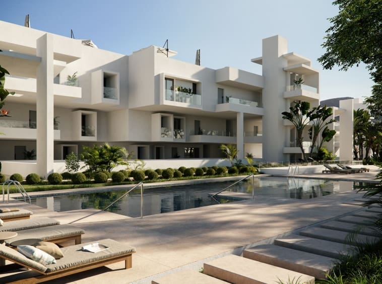 The Place by Alcazaba Lagoon Luxe appartementen in Casares - MDR Luxury Homes