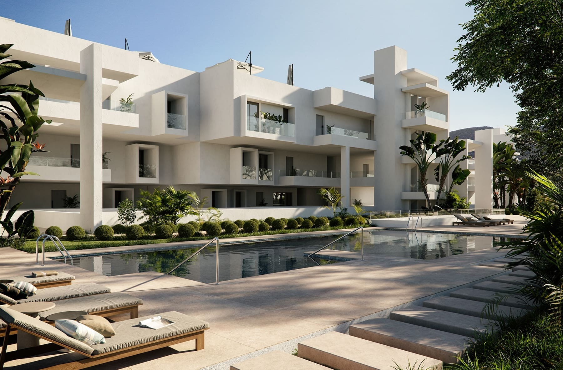 The Place by Alcazaba Lagoon Luxe appartementen in Casares - MDR Luxury Homes