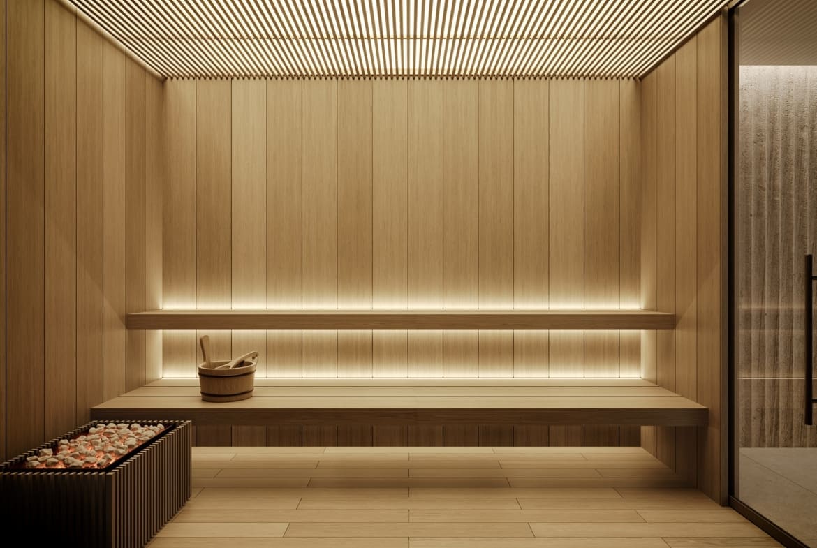 The Place by Alcazaba Lagoon Luxe appartementen in Casares – MDR Luxury Homes 21_SAUNA The Place by Alcazaba Lagoon Luxe appartementen in Casares - MDR Luxury Homes