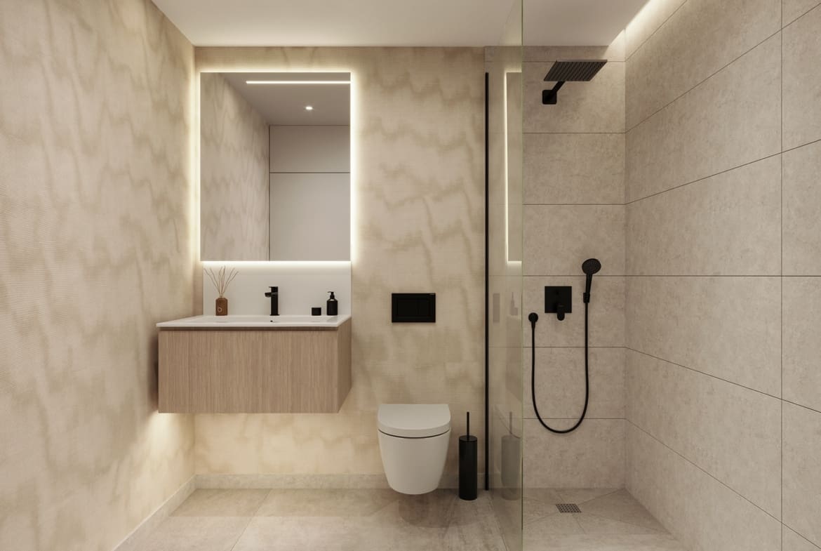 The Place by Alcazaba Lagoon Luxe appartementen in Casares – MDR Luxury Homes 21_SECONDARY_BATHROOM The Place by Alcazaba Lagoon Luxe appartementen in Casares - MDR Luxury Homes