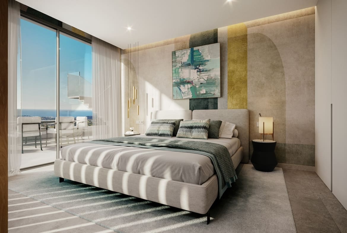 The Place by Alcazaba Lagoon Luxe appartementen in Casares – MDR Luxury Homes 21_SECONDARY_BEDROOM The Place by Alcazaba Lagoon Luxe appartementen in Casares - MDR Luxury Homes