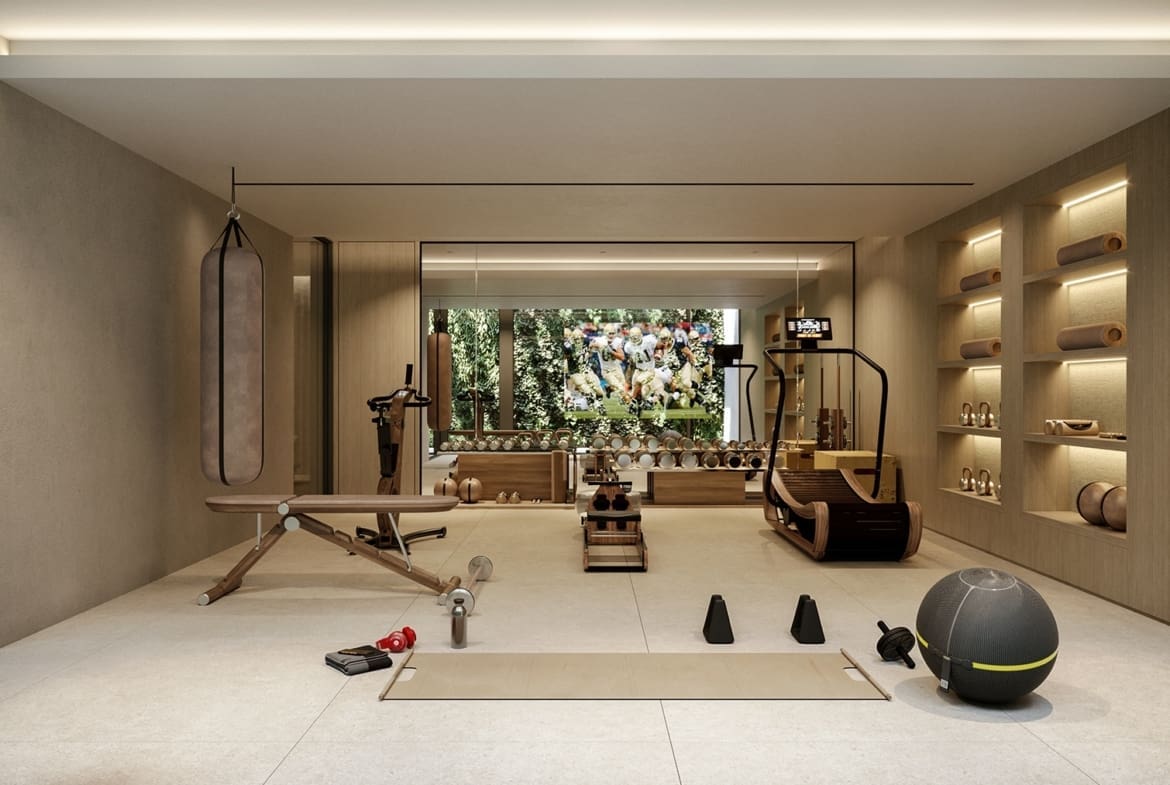 The Place by Alcazaba Lagoon Luxe appartementen in Casares – MDR Luxury Homes GYM_CAM2_02 The Place by Alcazaba Lagoon Luxe appartementen in Casares - MDR Luxury Homes