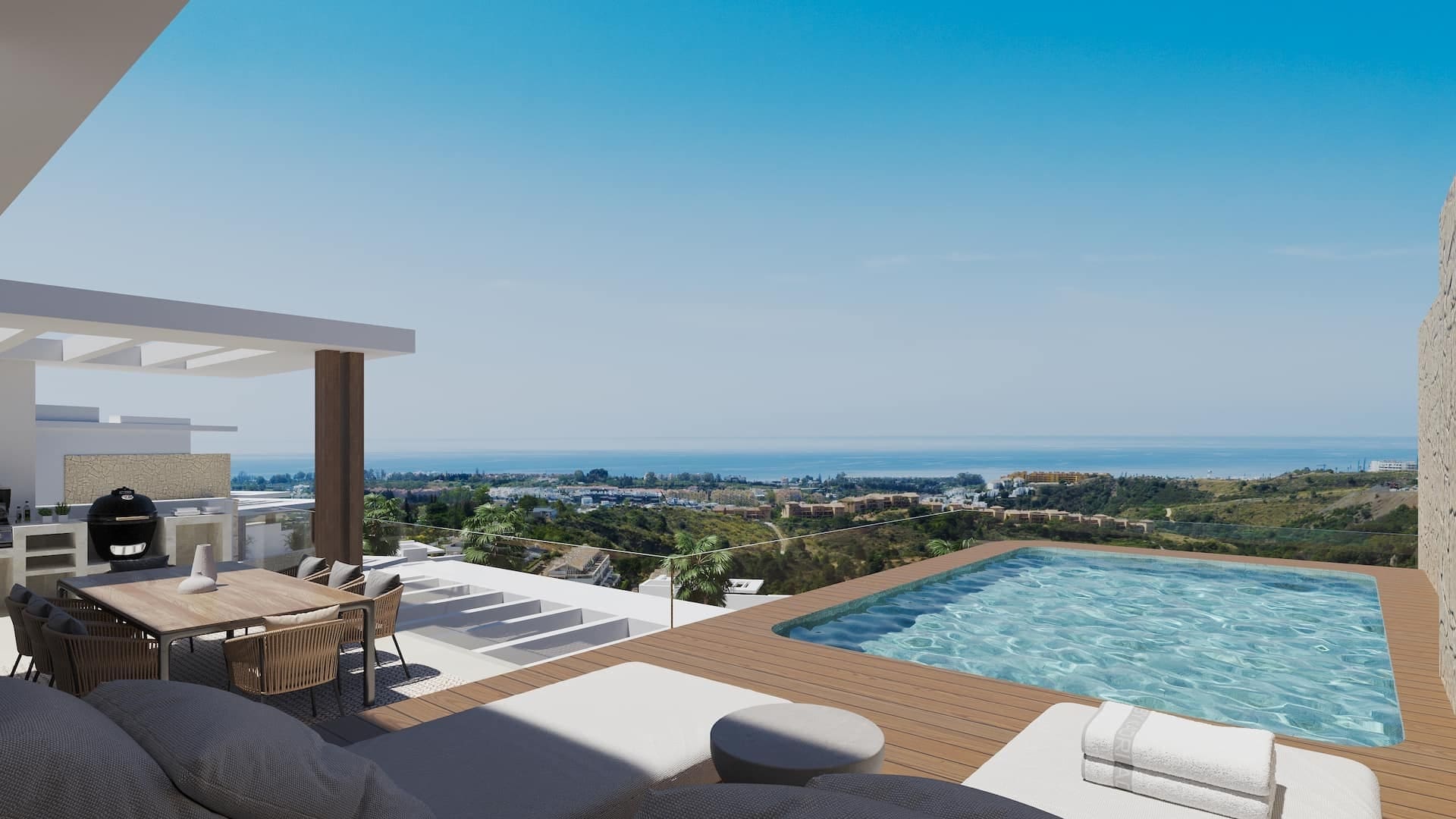 Altezza Suites - Luxe appartementen met zeezicht in Estepona - MDR Luxury Homes