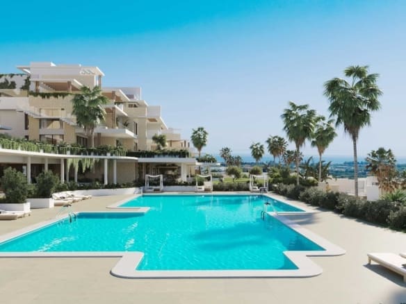 02 - Altezza Suites - Luxury apartments with sea views in Estepona - MDR Luxury Homes | MDR Luxury Homes Altezza Suites - Luxury apartments with sea views in Estepona - MDR Luxury Homes