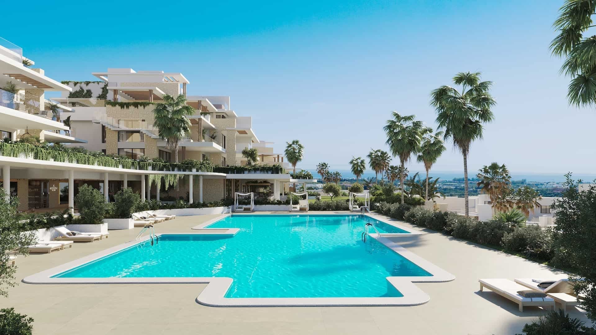 Altezza Suites - Luxe appartementen met zeezicht in Estepona - MDR Luxury Homes