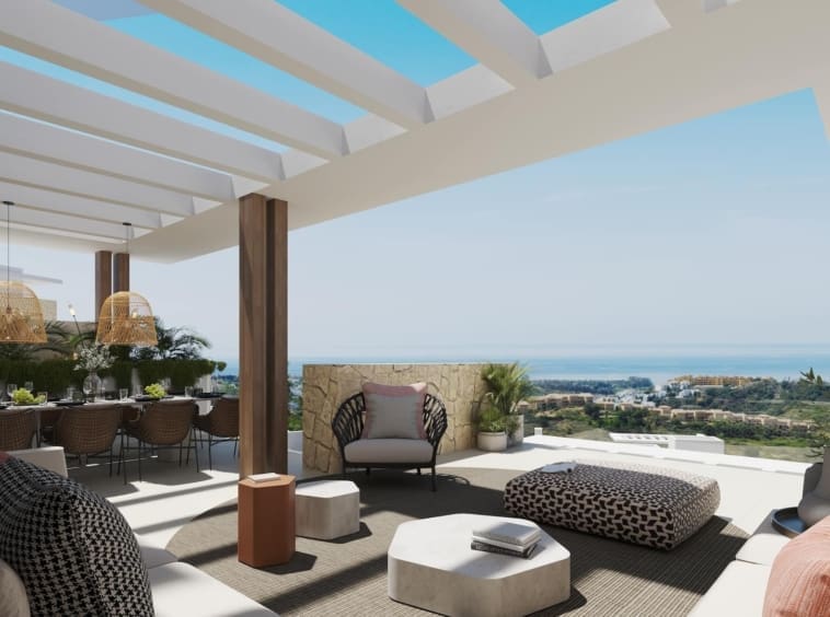 Altezza Suites - Luxe appartementen met zeezicht in Estepona - MDR Luxury Homes