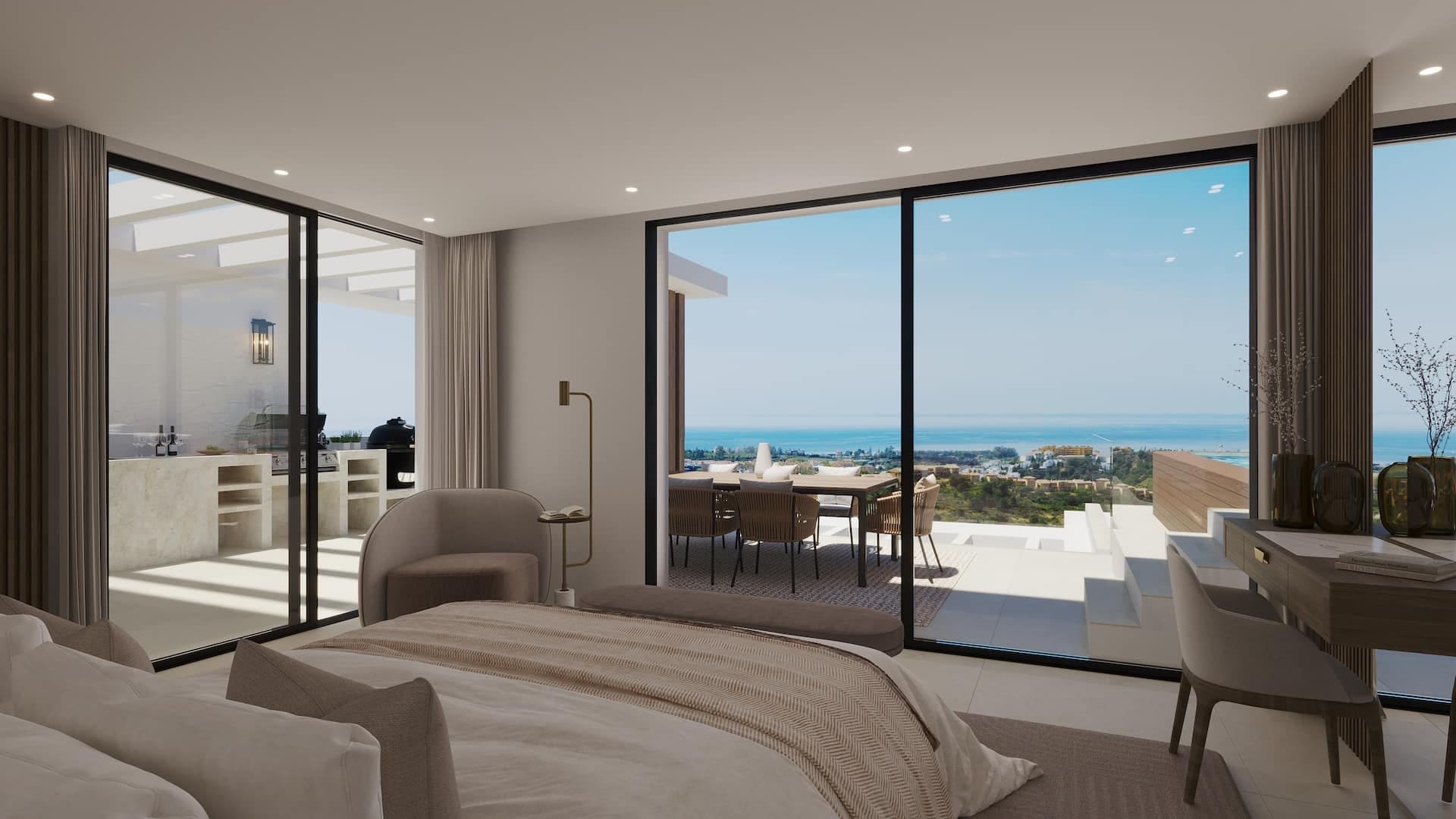 Altezza Suites - Luxe appartementen met zeezicht in Estepona - MDR Luxury Homes