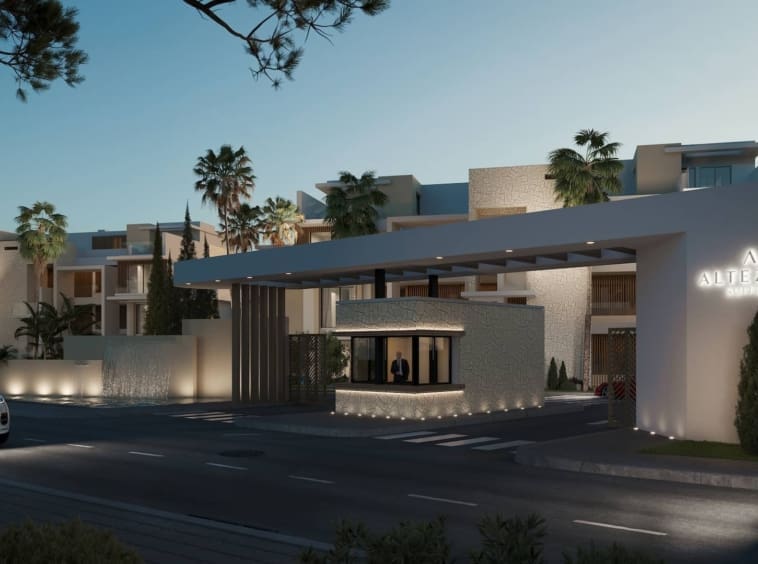 Altezza Suites - Luxe appartementen met zeezicht in Estepona - MDR Luxury Homes