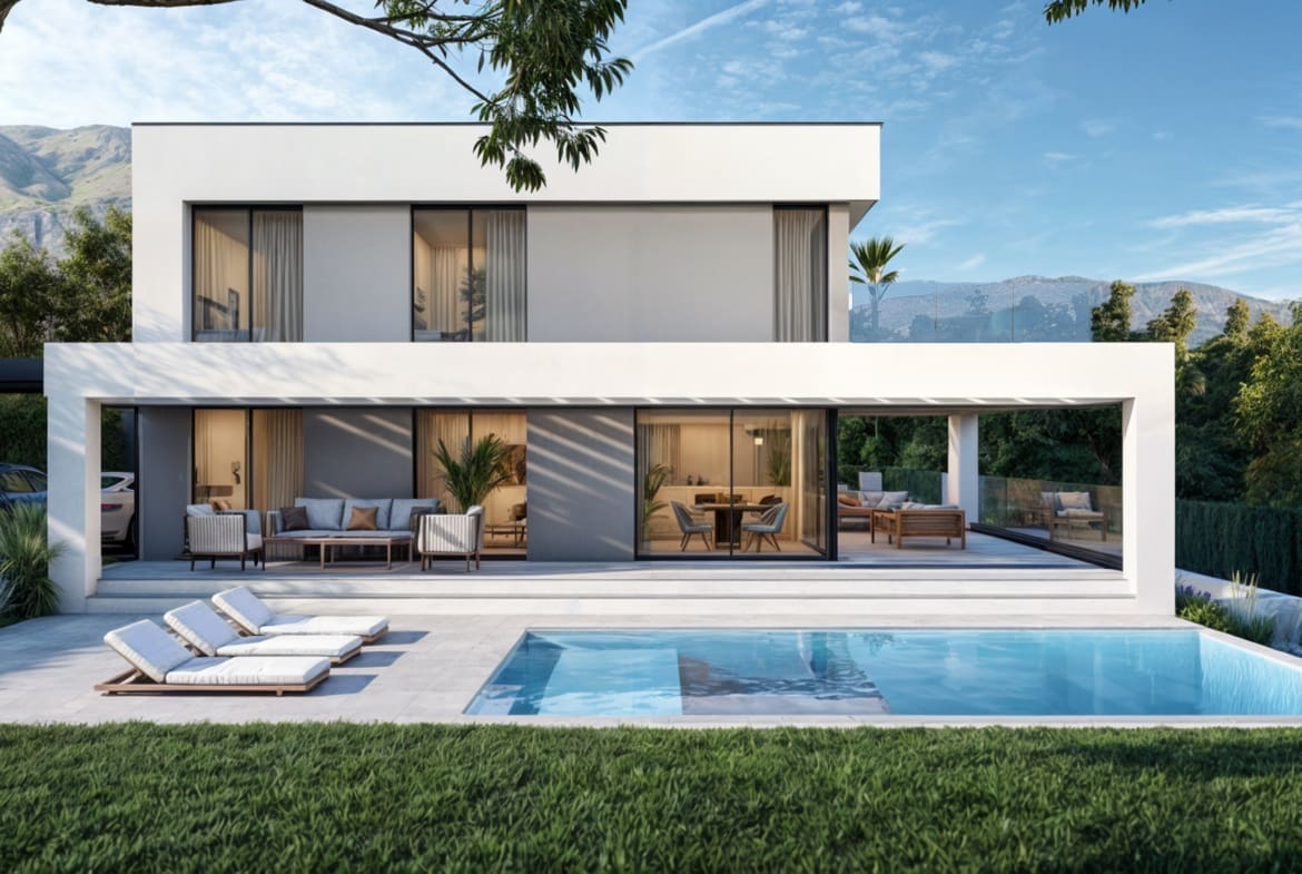 Luxury Villas de Alhaurin in Pinos de Alhaurin de la Torre Presented by MDR Luxury Homes