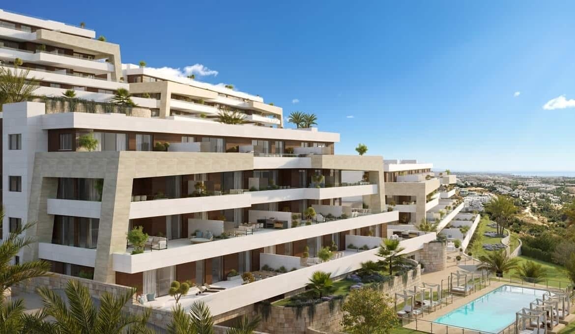 Balcón del Mediterráneo luxury apartments by MDR Luxury Homes with panoramic sea views on the Costa del Sol