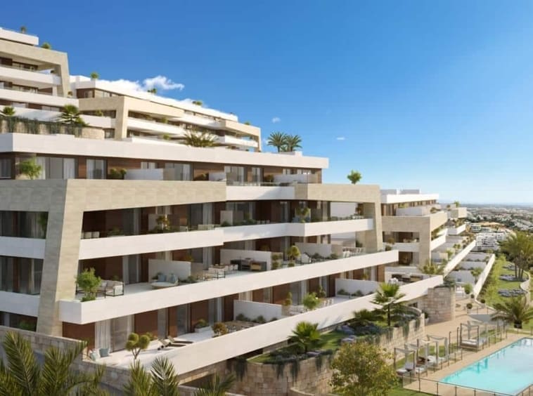 Balcón del Mediterráneo luxury apartments by MDR Luxury Homes with panoramic sea views on the Costa del Sol