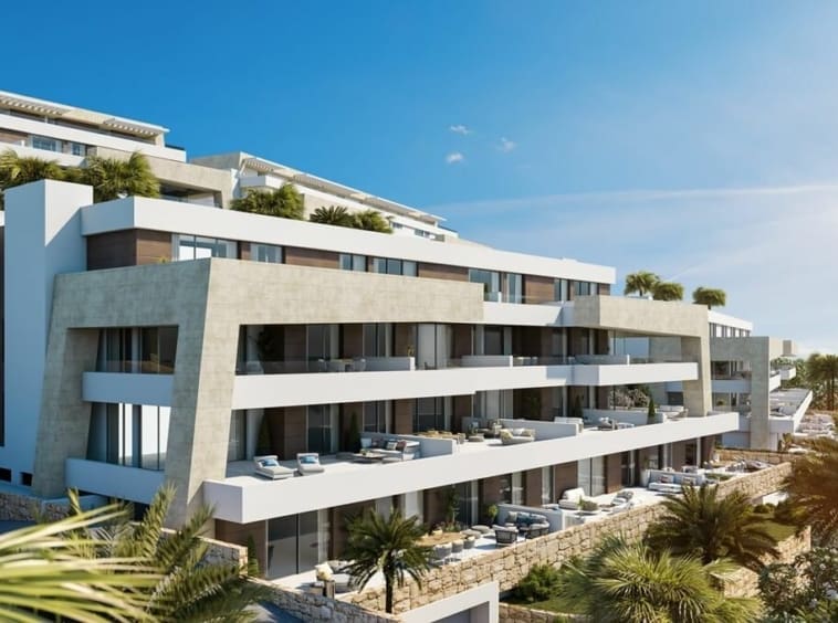 Balcón del Mediterráneo luxury apartments by MDR Luxury Homes with panoramic sea views on the Costa del Sol