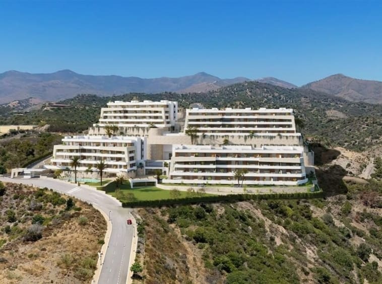 Balcón del Mediterráneo luxury apartments by MDR Luxury Homes with panoramic sea views on the Costa del Sol