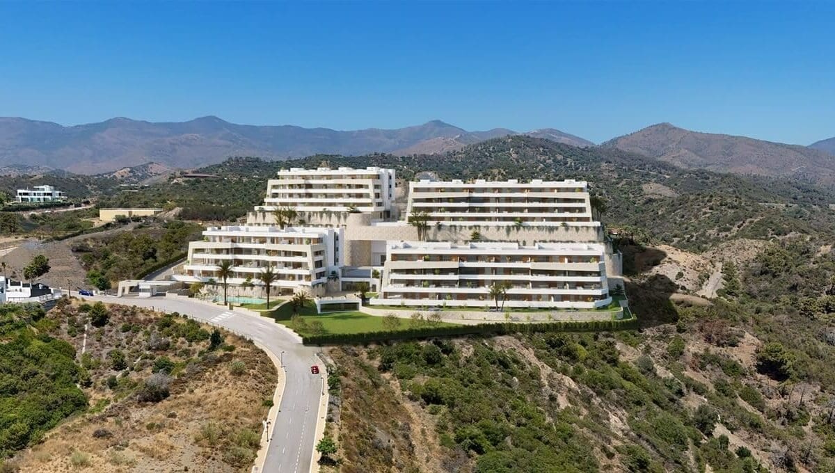 Balcón del Mediterráneo luxury apartments by MDR Luxury Homes with panoramic sea views on the Costa del Sol