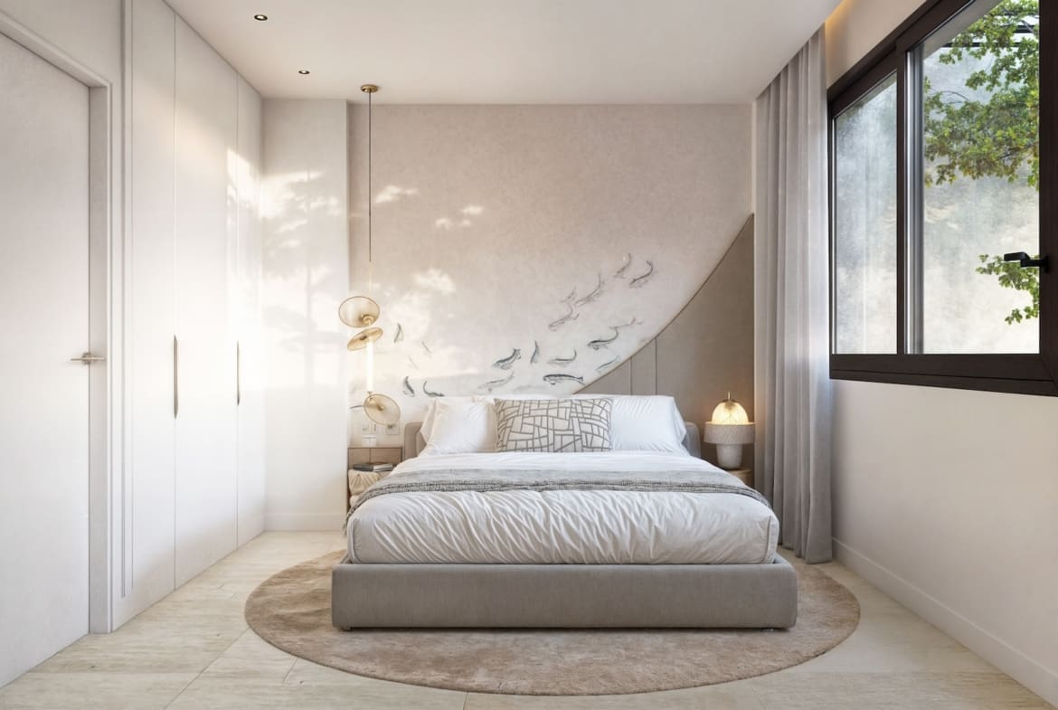 Explore Nubay in Manilva luxury beachfront homes with sea views and modern amenities Presented by MDR Luxury Homes