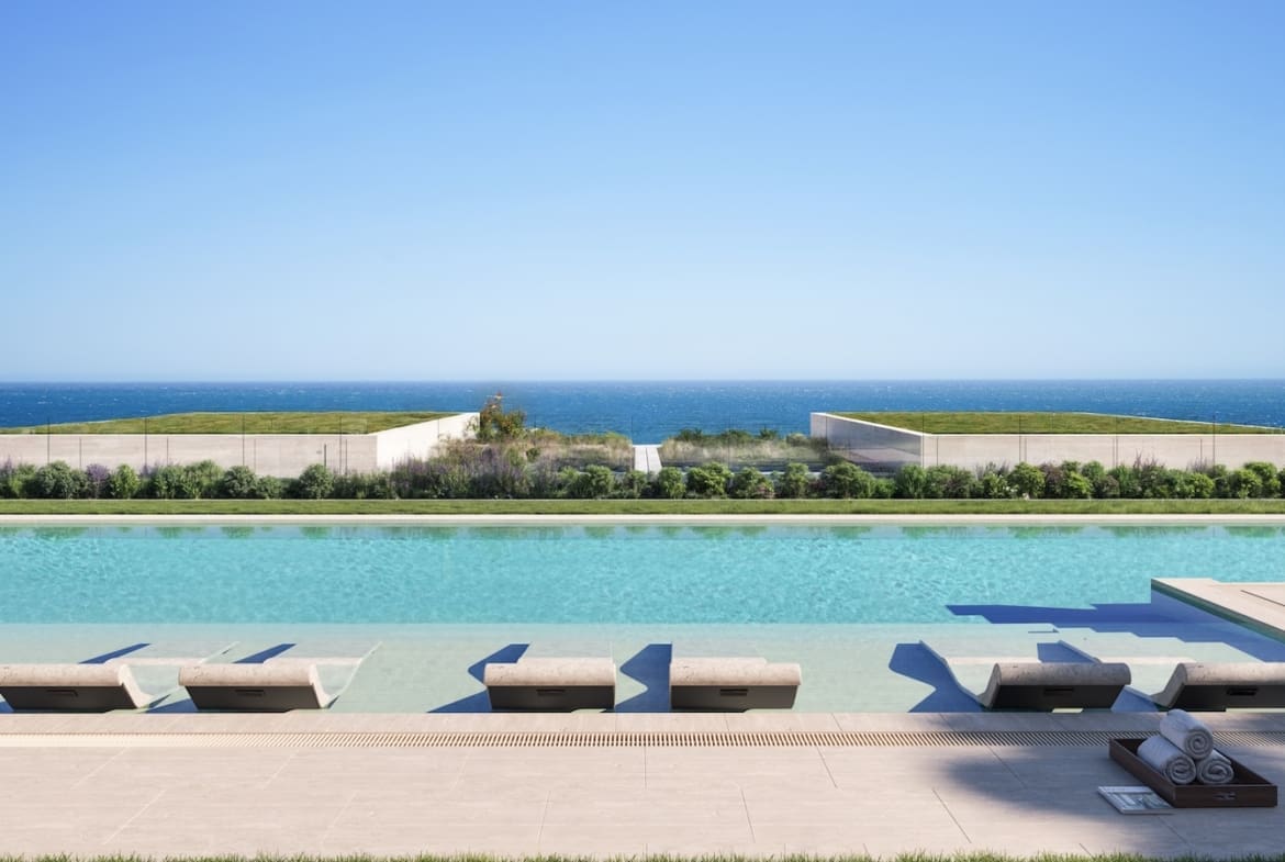 Explore Nubay in Manilva luxury beachfront homes with sea views and modern amenities Presented by MDR Luxury Homes