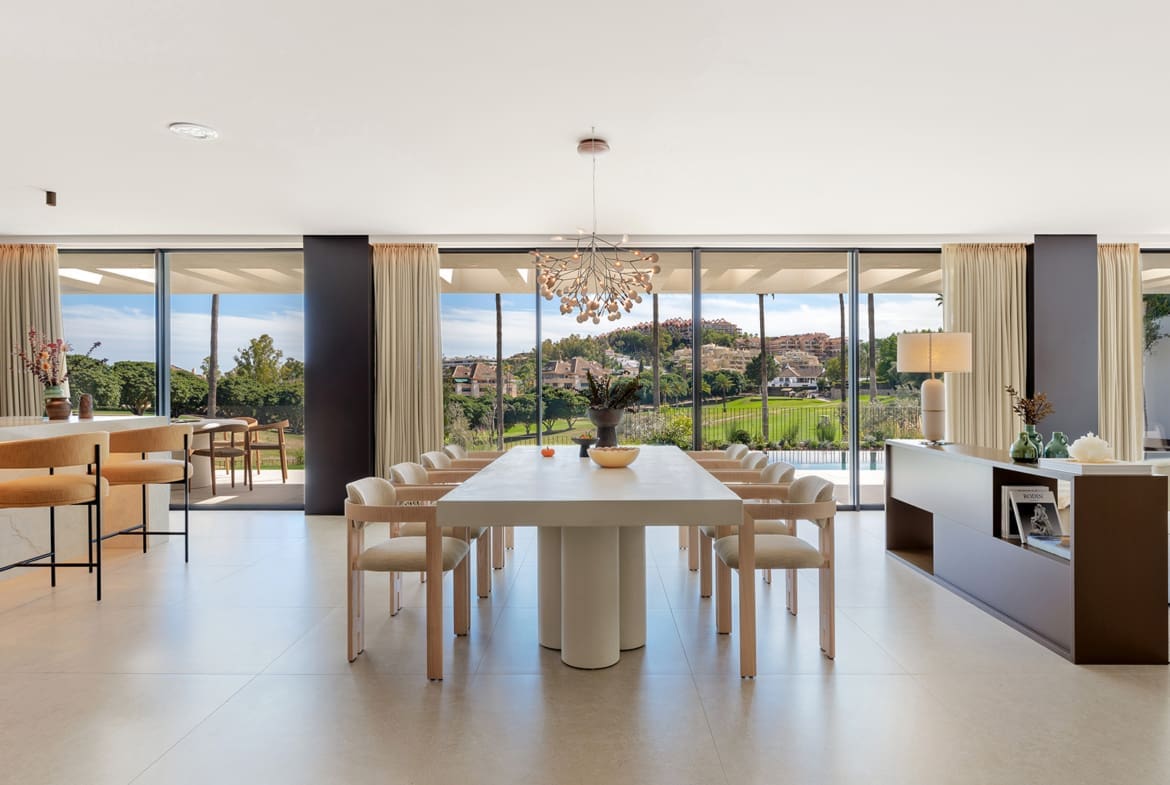 Frontline Golf Villa Casa Tesalia Luxury home in Los Naranjos - MDR Luxury Homes