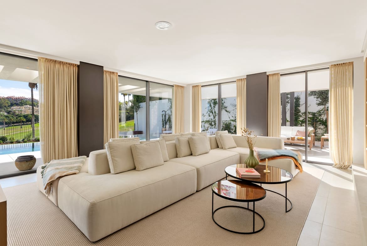 Frontline Golf Villa Casa Tesalia Luxury home in Los Naranjos - MDR Luxury Homes