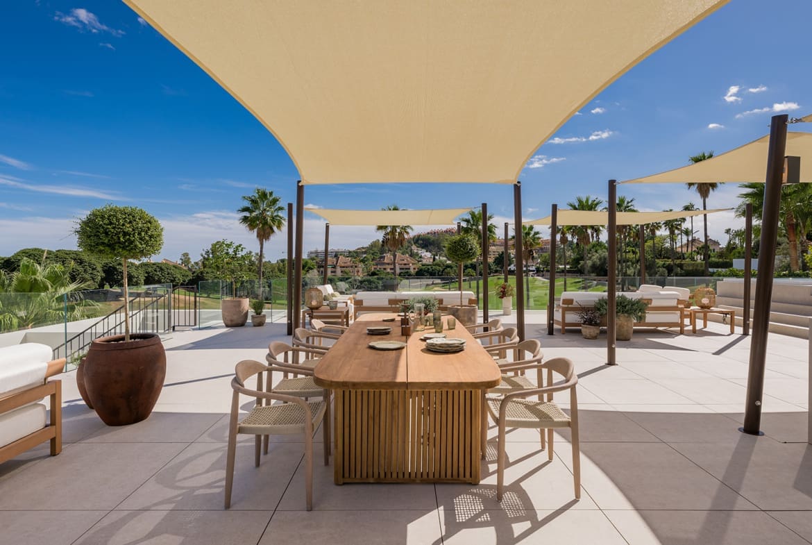 Frontline Golf Villa Casa Tesalia Luxury home in Los Naranjos - MDR Luxury Homes