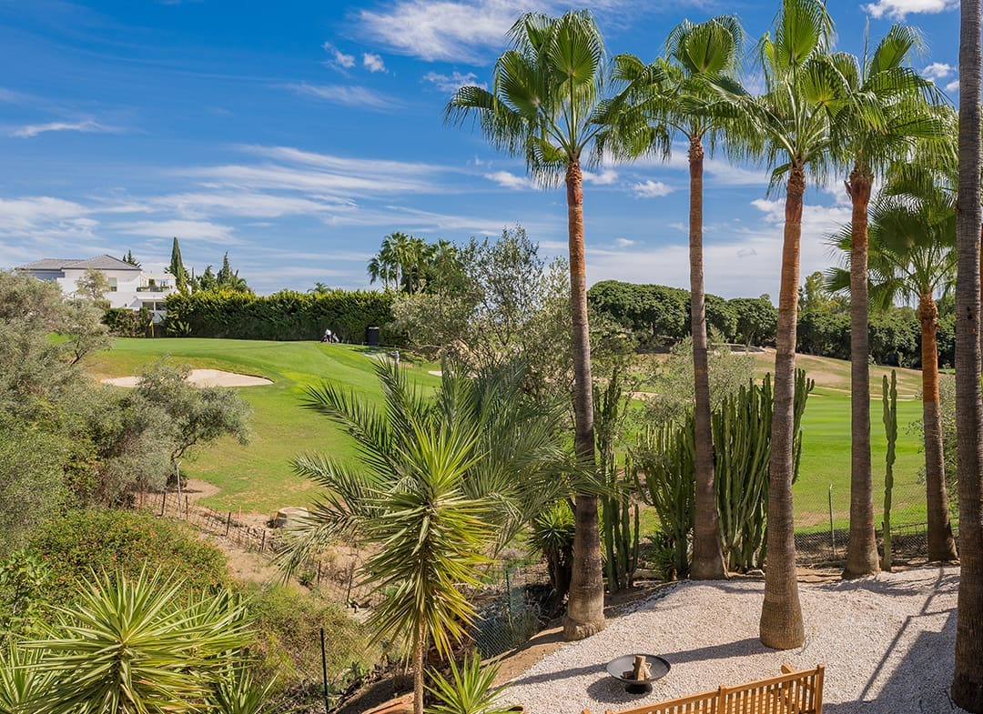 Frontline Golf Villa Casa Tesalia Luxury home in Los Naranjos - MDR Luxury Homes