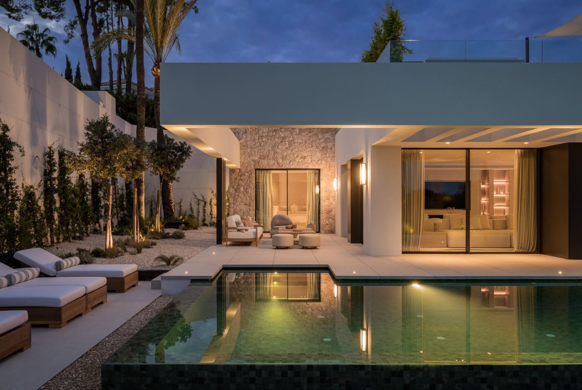 Frontline Golf Villa Casa Tesalia Luxury home in Los Naranjos - MDR Luxury Homes