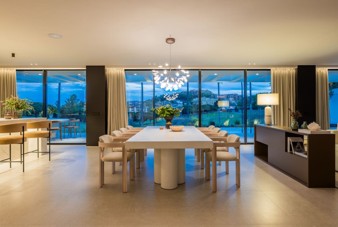 Frontline Golf Villa Casa Tesalia Luxury home in Los Naranjos - MDR Luxury Homes