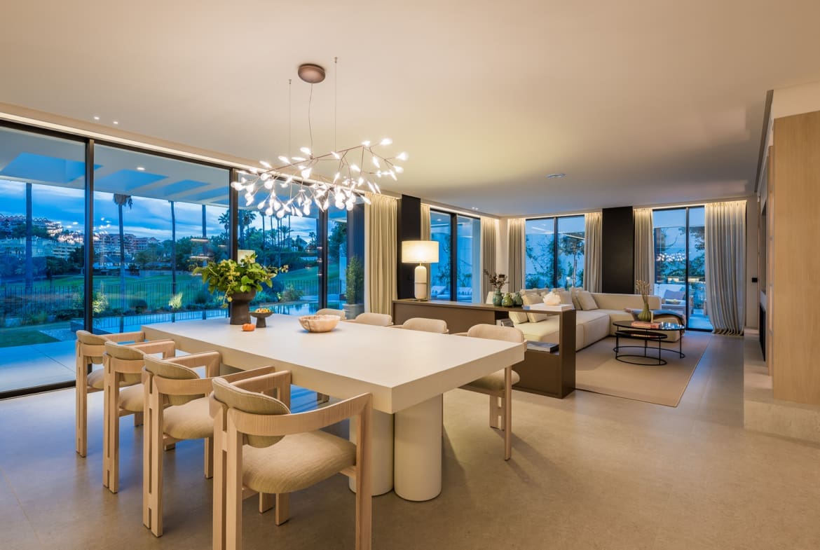 Frontline Golf Villa Casa Tesalia Luxury home in Los Naranjos - MDR Luxury Homes