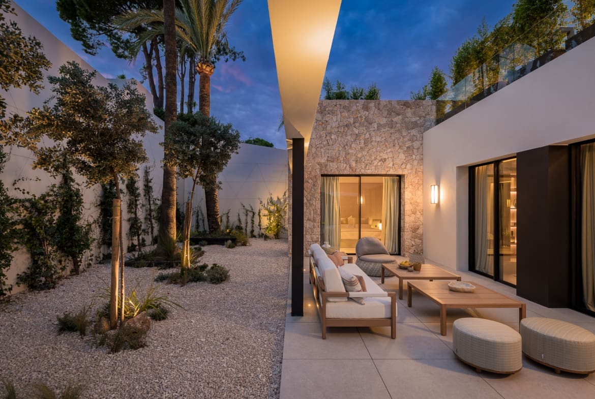 Frontline Golf Villa Casa Tesalia Luxury home in Los Naranjos - MDR Luxury Homes